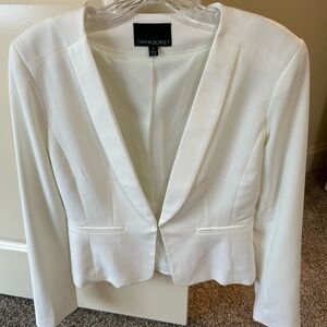 Cynthia Rowley Women's Cream Blazer